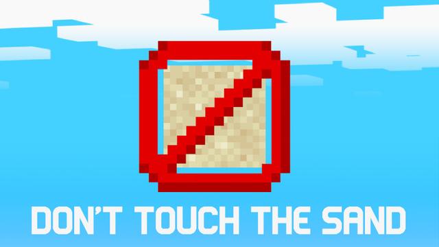 Thumbnail of the Minecraft Bedrock Marketplace product Don't Touch the Sand created by BLOCKLAB Studios.