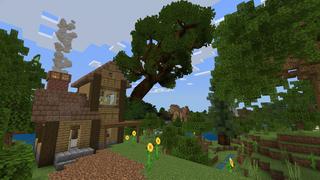 Screenshot of the Minecraft Bedrock Marketplace product Dragon Defense created by BLOCKLAB Studios.