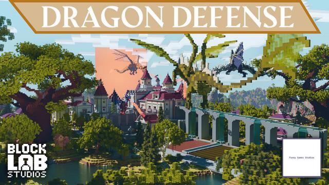 Thumbnail of the Minecraft Bedrock Marketplace product Defensa del Dragón created by BLOCKLAB Studios.