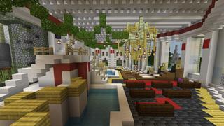 Screenshot of the Minecraft Bedrock Marketplace product Dragon's Keep created by BLOCKLAB Studios.