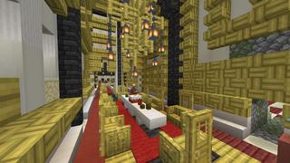 Screenshot of the Minecraft Bedrock Marketplace product Dragon's Keep created by BLOCKLAB Studios.