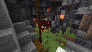 Screenshot of the Minecraft Bedrock Marketplace product Dragon's Keep created by BLOCKLAB Studios.