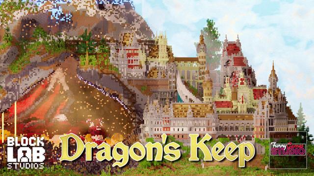 Thumbnail of the Minecraft Bedrock Marketplace product Dragon's Keep created by BLOCKLAB Studios.