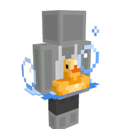 Thumbnail of the Minecraft Bedrock Marketplace product Duck Floatie created by BLOCKLAB Studios.