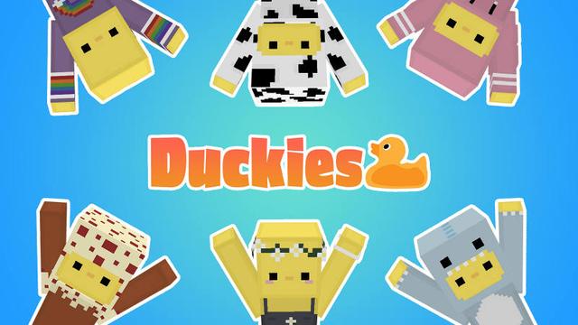 Thumbnail of the Minecraft Bedrock Marketplace product Duckies created by BLOCKLAB Studios.