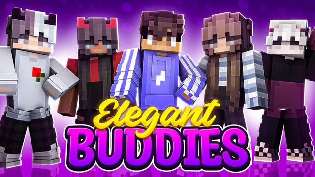 Thumbnail of the Minecraft Bedrock Marketplace product Elegant Buddies created by BLOCKLAB Studios.