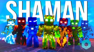 Thumbnail of the Minecraft Bedrock Marketplace product Elemental Shamans created by BLOCKLAB Studios.