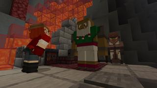 Screenshot of the Minecraft Bedrock Marketplace product Elements: Survival Adventure created by BLOCKLAB Studios.