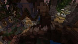 Screenshot of the Minecraft Bedrock Marketplace product Elements: Survival Adventure created by BLOCKLAB Studios.