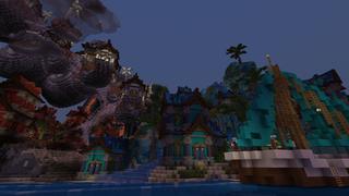 Screenshot of the Minecraft Bedrock Marketplace product Elements: Survival Adventure created by BLOCKLAB Studios.