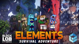 Thumbnail of the Minecraft Bedrock Marketplace product Elements: Survival Adventure created by BLOCKLAB Studios.