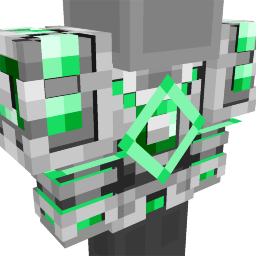 Thumbnail of the Minecraft Bedrock Marketplace product Emerald Sigil Armor created by BLOCKLAB Studios.