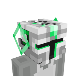 Thumbnail of the Minecraft Bedrock Marketplace product Emerald Sigil Helmet created by BLOCKLAB Studios.