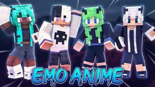 Thumbnail of the Minecraft Bedrock Marketplace product Emo Anime created by BLOCKLAB Studios.