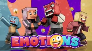 Thumbnail of the Minecraft Bedrock Marketplace product Emotions created by BLOCKLAB Studios.