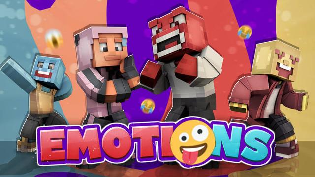 Thumbnail of the Minecraft Bedrock Marketplace product Emotions created by BLOCKLAB Studios.