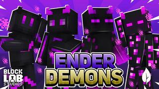 Thumbnail of the Minecraft Bedrock Marketplace product Ender Demons created by BLOCKLAB Studios.