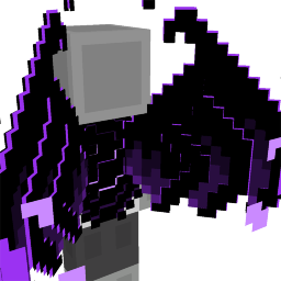 Thumbnail of the Minecraft Bedrock Marketplace product Ender Dragon Wings created by BLOCKLAB Studios.