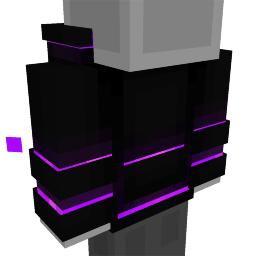 Thumbnail of the Minecraft Bedrock Marketplace product Ender Flame Hoodie created by BLOCKLAB Studios.