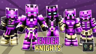 Thumbnail of the Minecraft Bedrock Marketplace product Ender Knights created by BLOCKLAB Studios.