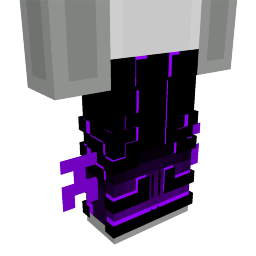 Thumbnail of the Minecraft Bedrock Marketplace product Ender Specter Pants created by BLOCKLAB Studios.