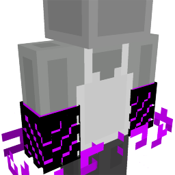 Thumbnail of the Minecraft Bedrock Marketplace product Ender Void Rune Gloves created by BLOCKLAB Studios.
