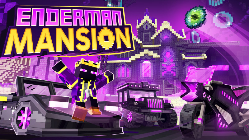 Thumbnail of the Minecraft Bedrock Marketplace product Mansión Enderman created by BLOCKLAB Studios.