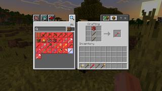 Screenshot of the Minecraft Bedrock Marketplace product Epic Wands created by BLOCKLAB Studios.