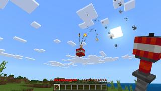 Screenshot of the Minecraft Bedrock Marketplace product Epic Wands created by BLOCKLAB Studios.