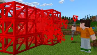 Screenshot of the Minecraft Bedrock Marketplace product Epic Wands created by BLOCKLAB Studios.