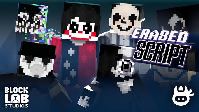 Thumbnail of the Minecraft Bedrock Marketplace product Erased Script created by BLOCKLAB Studios.