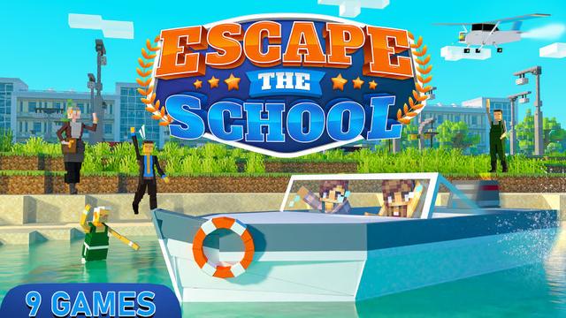 Thumbnail of the Minecraft Bedrock Marketplace product Escape The School created by BLOCKLAB Studios.