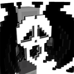 Thumbnail of the Minecraft Bedrock Marketplace product Evil Face Wings created by BLOCKLAB Studios.