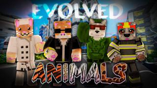 Thumbnail of the Minecraft Bedrock Marketplace product Evolved Animals created by BLOCKLAB Studios.