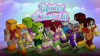 Thumbnail of the Minecraft Bedrock Marketplace product Fairies Of Them All created by BLOCKLAB Studios.