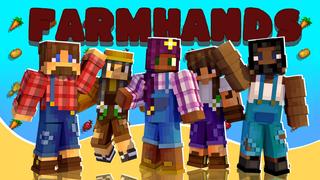 Thumbnail of the Minecraft Bedrock Marketplace product Farmhands created by BLOCKLAB Studios.