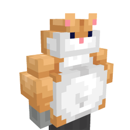 Thumbnail of the Minecraft Bedrock Marketplace product Fat Hamster created by BLOCKLAB Studios.