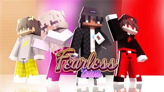 Thumbnail of the Minecraft Bedrock Marketplace product Fearless Team created by BLOCKLAB Studios.