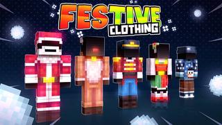 Thumbnail of the Minecraft Bedrock Marketplace product Festive Clothing created by BLOCKLAB Studios.
