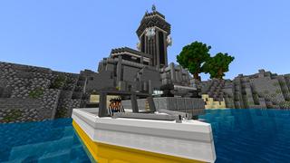 Screenshot of the Minecraft Bedrock Marketplace product Find the Button - Prison created by BLOCKLAB Studios.