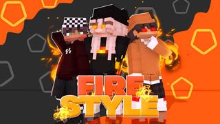 Thumbnail of the Minecraft Bedrock Marketplace product Fire Style created by BLOCKLAB Studios.