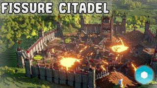 Thumbnail of the Minecraft Bedrock Marketplace product Fissure Citadel created by BLOCKLAB Studios.