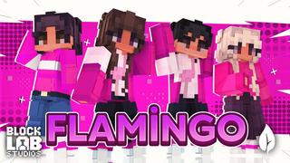Thumbnail of the Minecraft Bedrock Marketplace product Flamingo created by BLOCKLAB Studios.