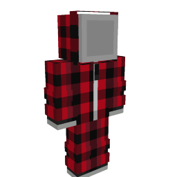 Thumbnail of the Minecraft Bedrock Marketplace product Flannel Pajamas created by BLOCKLAB Studios.