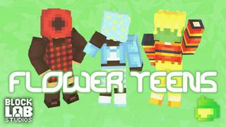 Thumbnail of the Minecraft Bedrock Marketplace product Flower Teens created by BLOCKLAB Studios.