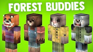 Thumbnail of the Minecraft Bedrock Marketplace product Forest Buddies created by BLOCKLAB Studios.