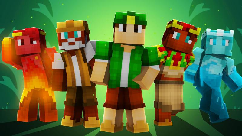 Forgotten Tribes by BLOCKLAB Studios | CHUNK - Minecraft Bedrock ...