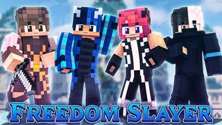Thumbnail of the Minecraft Bedrock Marketplace product Freedom Slayer created by BLOCKLAB Studios.