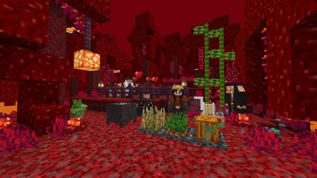 Screenshot of the Minecraft Bedrock Marketplace product Fried Chicken Island created by BLOCKLAB Studios.