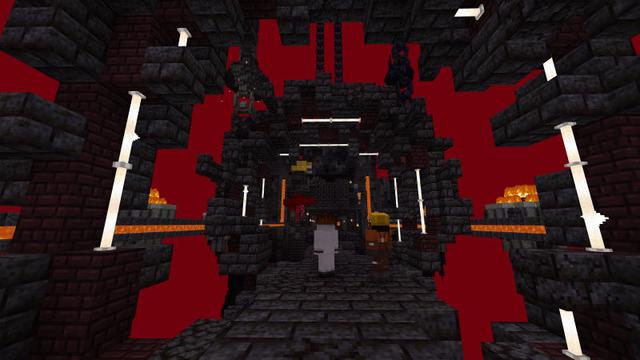 Screenshot of the Minecraft Bedrock Marketplace product Fried Chicken Island created by BLOCKLAB Studios.